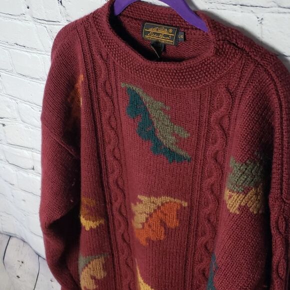 Vintage Eddie Bauer Fall Sweater ( - Picture 3 of 5